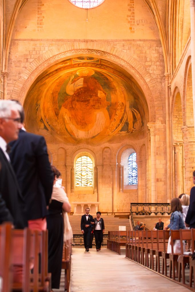 Cérémonie de mariage à la Cathédrale de Nevers
